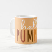 Hallo Pompoen Mok (Voorkant links)