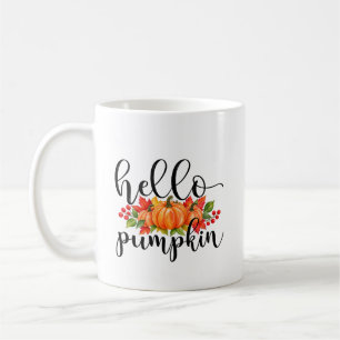 Hallo Pompoen Mok, Herfst Thanksgiving Keramische Koffiemok