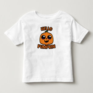 Hallo Pompoen Schattigee Halloween Jack-O-Lantern Kinder Shirts
