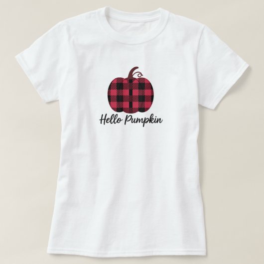 Hallo Pompoen T-shirt (Design voorkant)