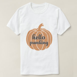 Hallo Pompoen T-shirt