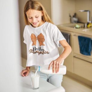 Hallo Pompoen T-shirt