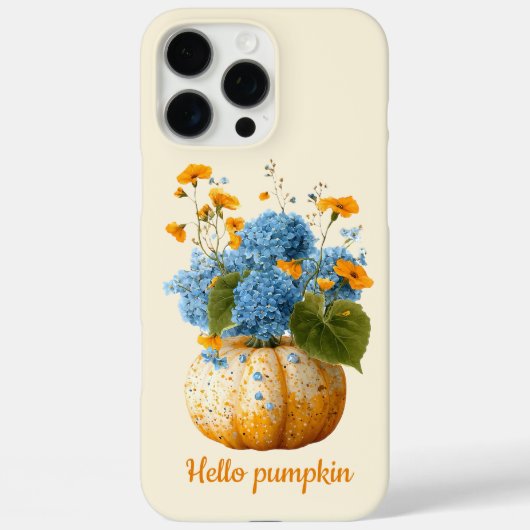 Hallo Pompoenbloem Halloween arrangement Case-Mate iPhone Case (Achterkant)