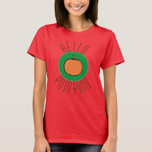 hallo pompoendames t-shirt