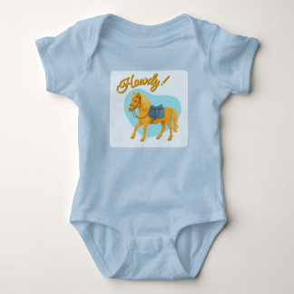 Hallo! Pony Jersey Body/T-shirt | Kleding Romper