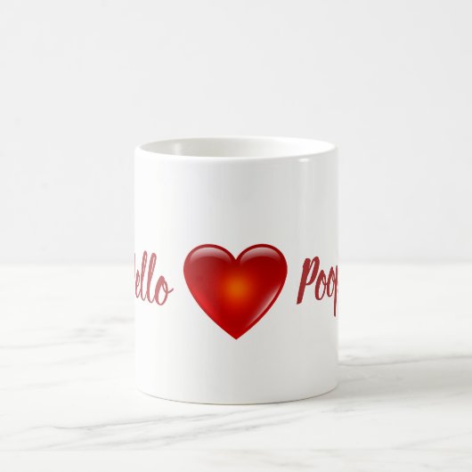 hallo Poopchik! Mok van het hart van Baba Raisa (Center)