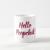 hallo Poopchik! Oekraïense Mok van Baba (Center)