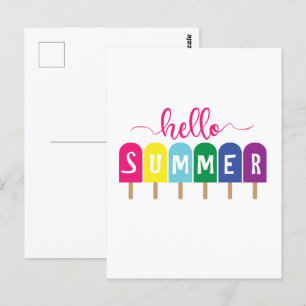 hallo poppen van zomerijs briefkaart