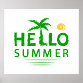 hallo poster (Voorkant)