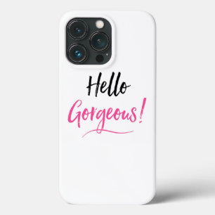 "Hallo Prachtig!" iPhone 13 Pro Hoesje