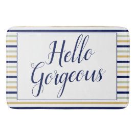 Hallo Prachtig groot Badmat