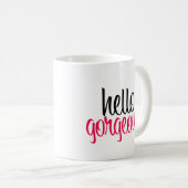 hallo prachtig koffiemok (Voorkant rechts)