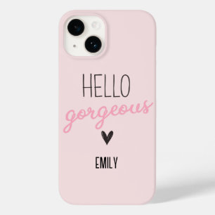 Hallo Prachtig Schattige Case-Mate iPhone 14 Hoesje