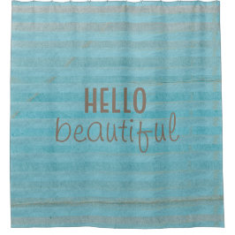 hallo prachtig vormgegeven design douchegordijn