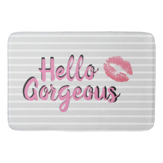 hallo Prachtige Bath Mat