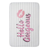 hallo Prachtige Bath Mat (Voorkant Verticaal)