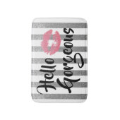 hallo Prachtige Bath Mat (Voorkant Verticaal)