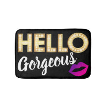 hallo Prachtige Bath mat