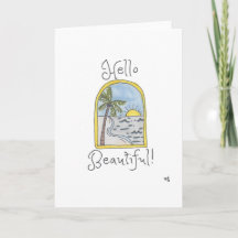 hallo prachtige Kaart