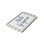 Hallo Prachtige kleine badmat (Gekanteld)