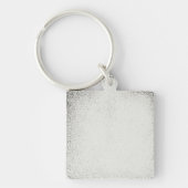 hallo prachtige  Roze Sinaasappel Wildlflower Sleutelhanger (Achterkant)