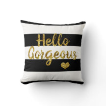 hallo prachtige zwarte en witte streping