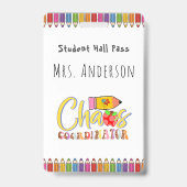 Hallo Pre K-Halpas Badge (Achterkant)