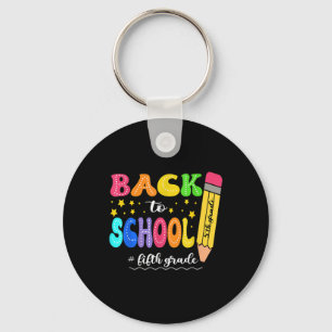 Hallo Preppy # 5e klas voor de eerste dag terug na Sleutelhanger