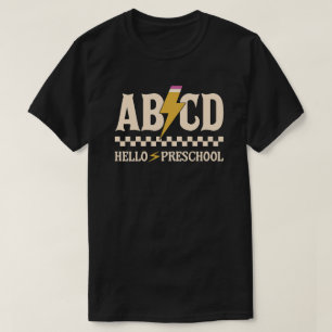 Hallo Preschool kleuter T-shirt