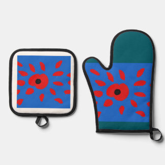 Hallo proppy ovenwant & pannenlap set