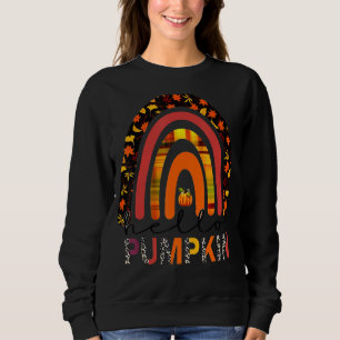 hallo Pumpkin Boho Hallo Pumpkin Cute Autumn Hallo Trui