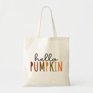 hallo Pumpkin-Canvas tas