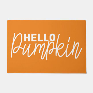 hallo Pumpkin-deurmat Deurmat