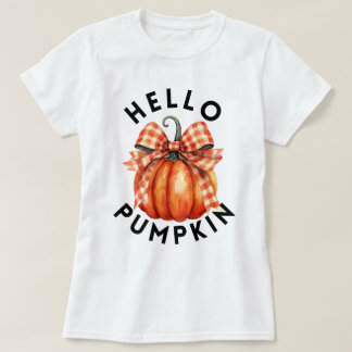 Hallo Pumpkin | Herfst Harvest Joy T-shirt