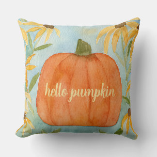 Hallo Pumpkin Herfst Pillow Kussen