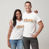 hallo Pumpkin Herfst Season T-shirt (Unisex)