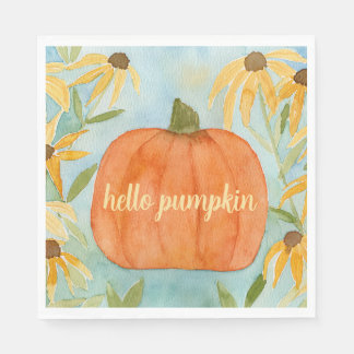 hallo Pumpkin-Herfst Servet