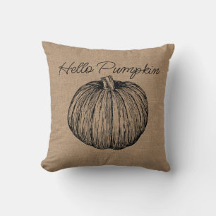 hallo Pumpkin Kussen