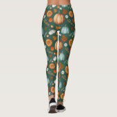 hallo Pumpkin Leggings (Achterkant)