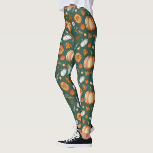 hallo Pumpkin Leggings