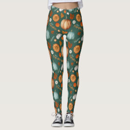 hallo Pumpkin Leggings