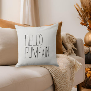 hallo Pumpkin Modern Farmhouse Sierkussen