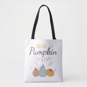 hallo Pumpkin Season Draagtas