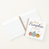 hallo Pumpkin Season Notitieboek (Binnen)