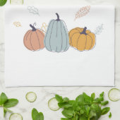 hallo Pumpkin Season Theedoek (Gevouwen)