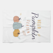 hallo Pumpkin Season Theedoek (Horizontaal)