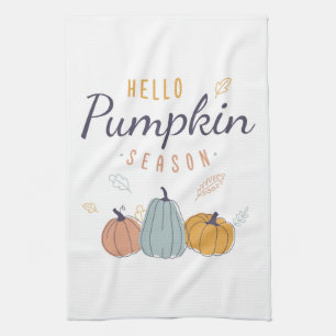 hallo Pumpkin Season Theedoek