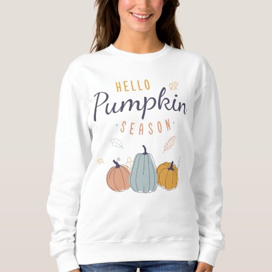 hallo Pumpkin Season Trui (Voorkant)