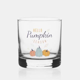 hallo Pumpkin Season Whisky Glas