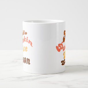 Hallo Pumpkin Spice Season Extra Grote Beker